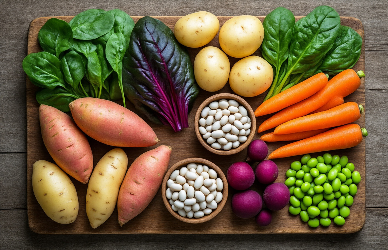 Potassium-Rich Vegetables You Already Love