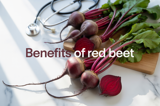 Benefits of Red Beet