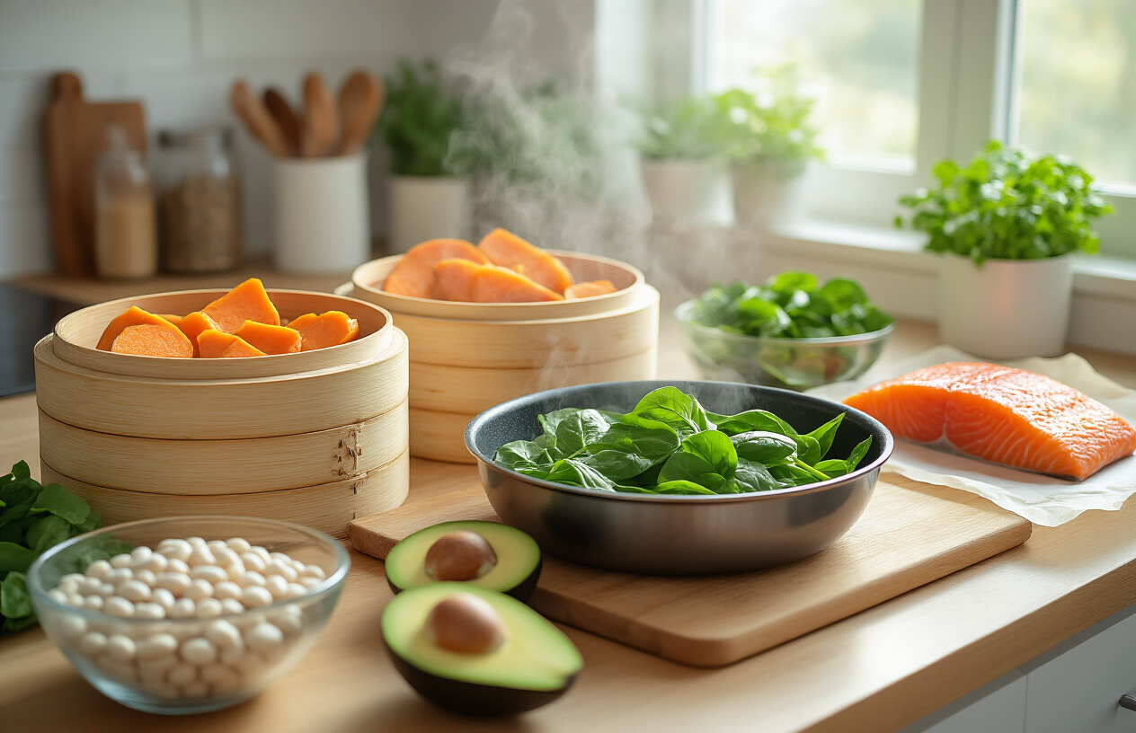 Simple Preparation Methods That Preserve Potassium