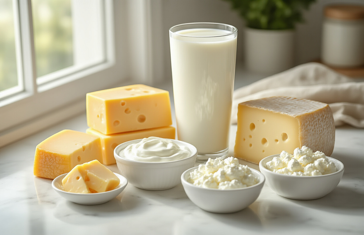 Top Dairy Sources Rich in Bioavailable Calcium