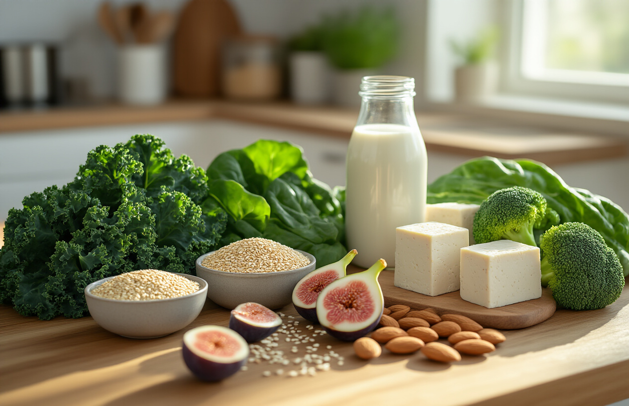 Plant-Based Calcium Powerhouses for Every Diet