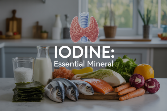 Idodin: A Vital Mineral for the Body