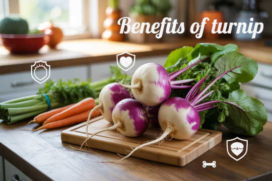 Benefits of Turnip