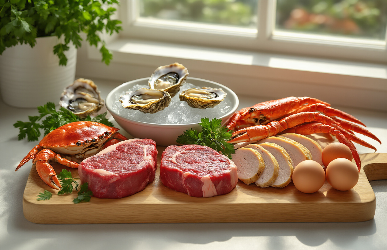 Top Animal-Based Zinc Powerhouses for Maximum Absorption