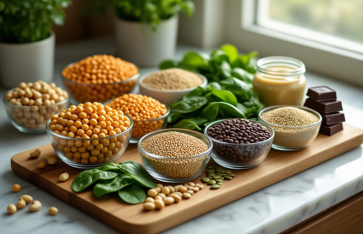 Plant-Based Zinc Champions for Vegetarian and Vegan Diets