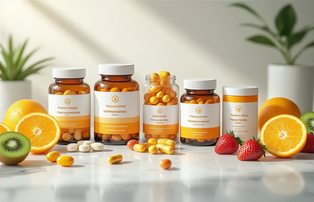 Top-Rated Vitamin C Supplements for Maximum Effectiveness