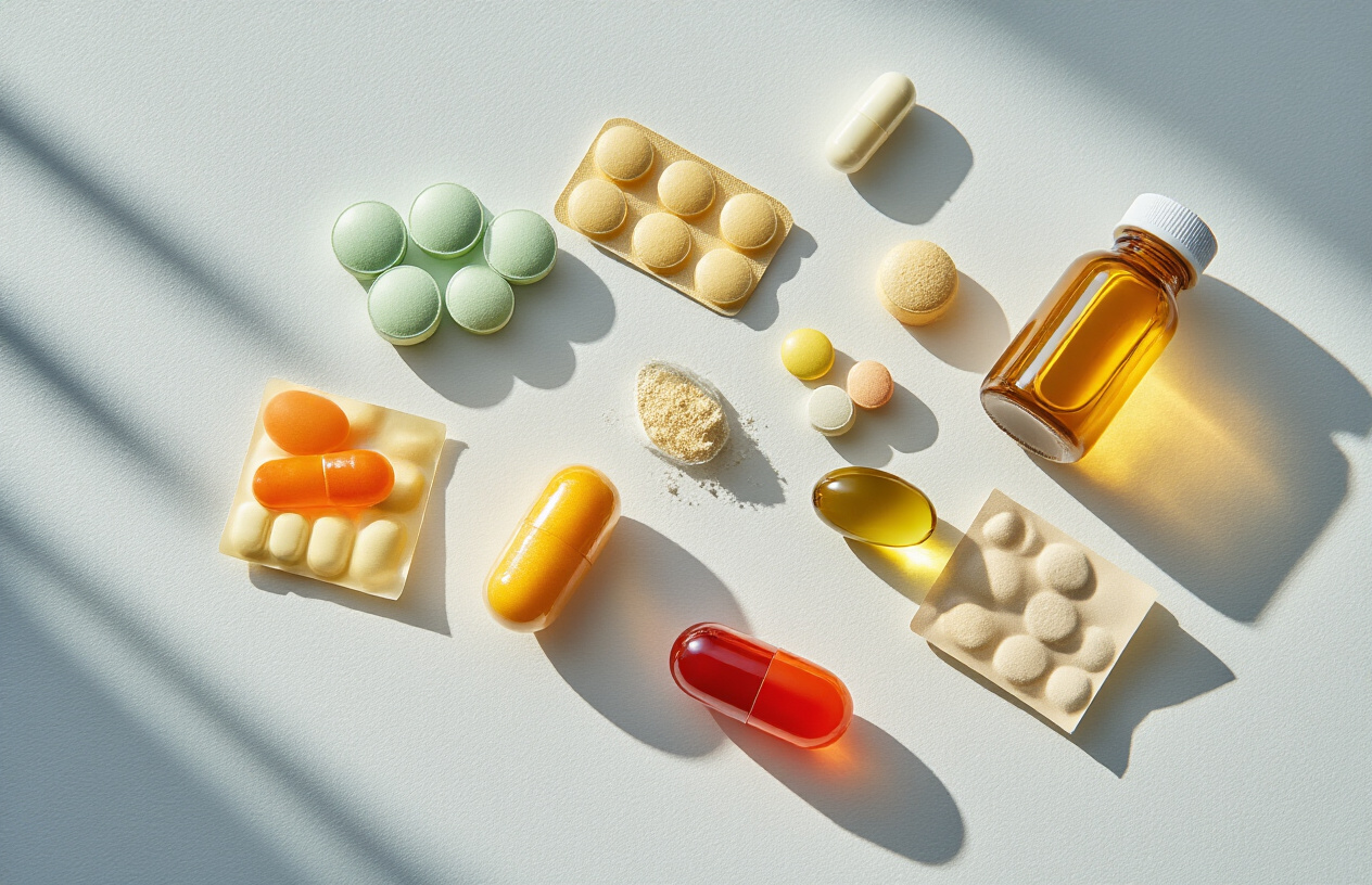 Comparing Different Forms of Vitamin C Supplements