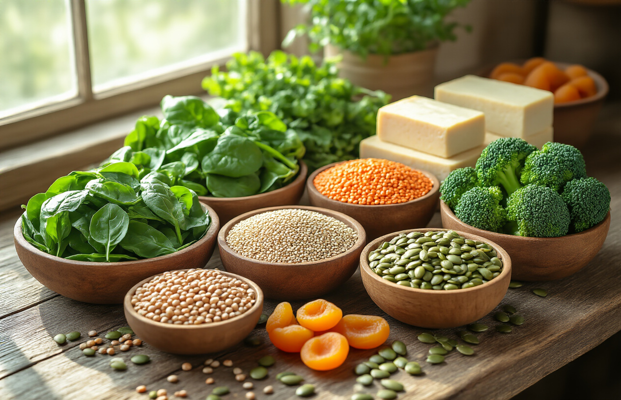 Plant-Based Iron Foods That Power Your Health