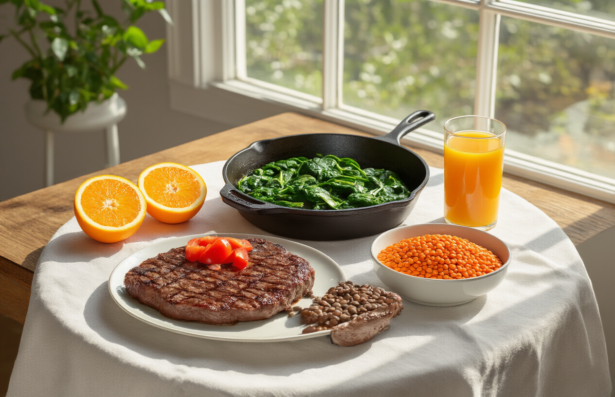 Maximize Iron Absorption with Smart Food Combinations