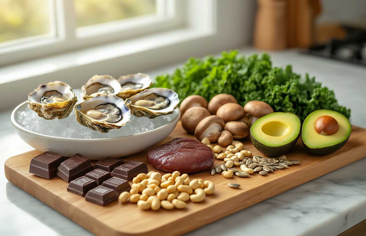 Understanding High-Copper Foods and Their Essential Role