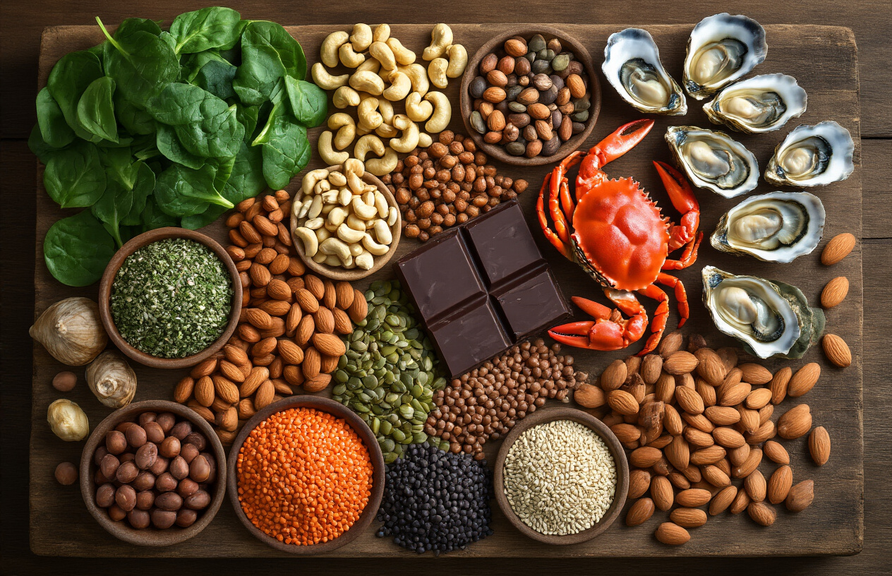 Top Natural Sources of Copper-Rich Foods