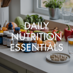 The Importance of Vitamin and Mineral Supplements in Daily Nutrition
