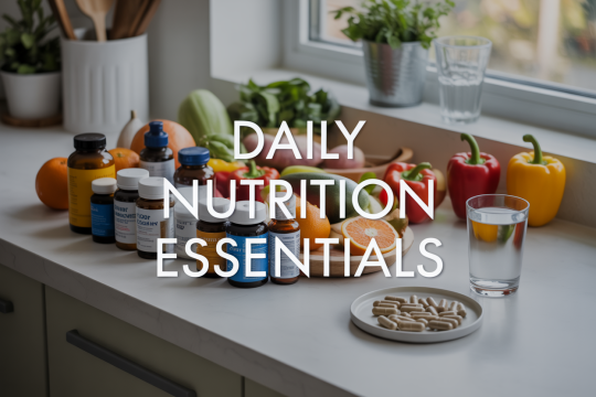 The Importance of Vitamin and Mineral Supplements in Daily Nutrition