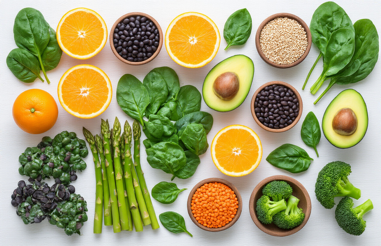 Natural Food Sources Rich in Folate