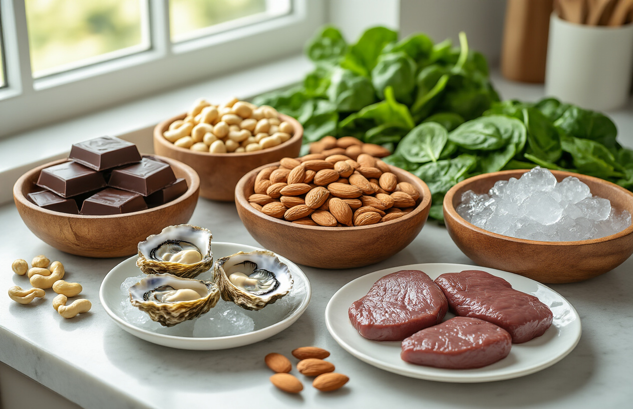 Avoiding Copper Deficiency Through Smart Food Choices