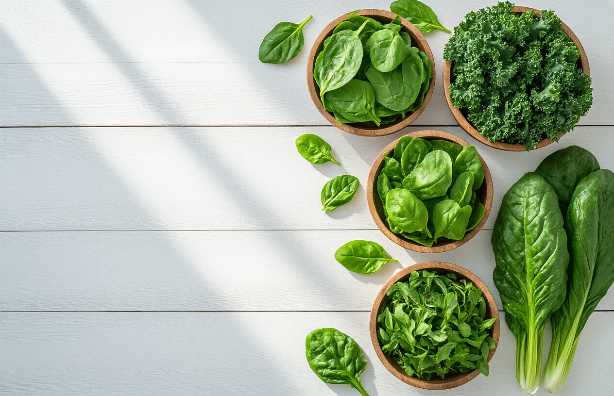 Top Leafy Green Vegetables Rich in Magnesium