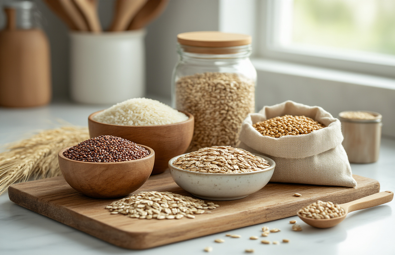 Whole Grains That Boost Your Magnesium Levels