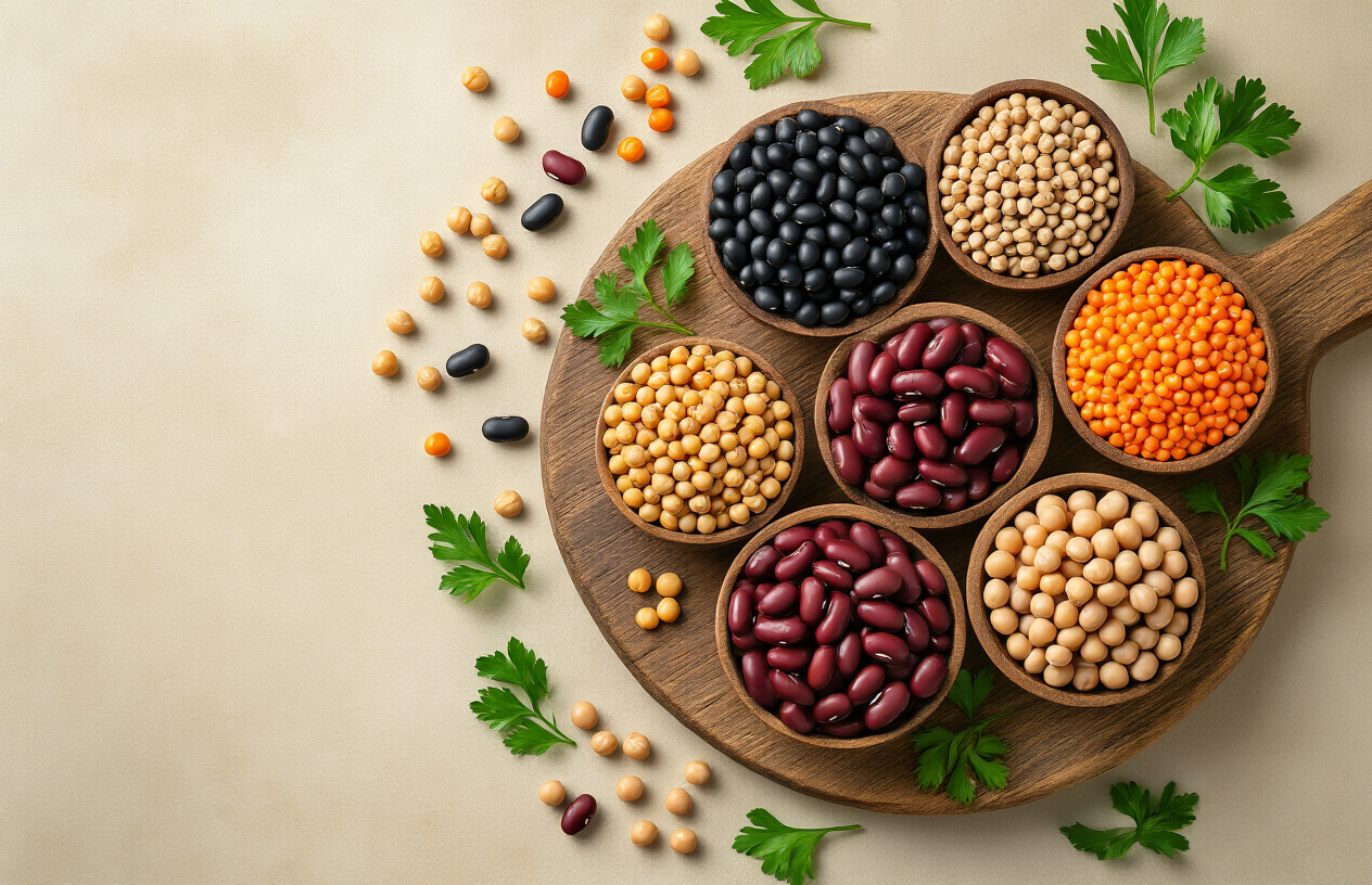 Legumes and Beans for Plant-Based Magnesium