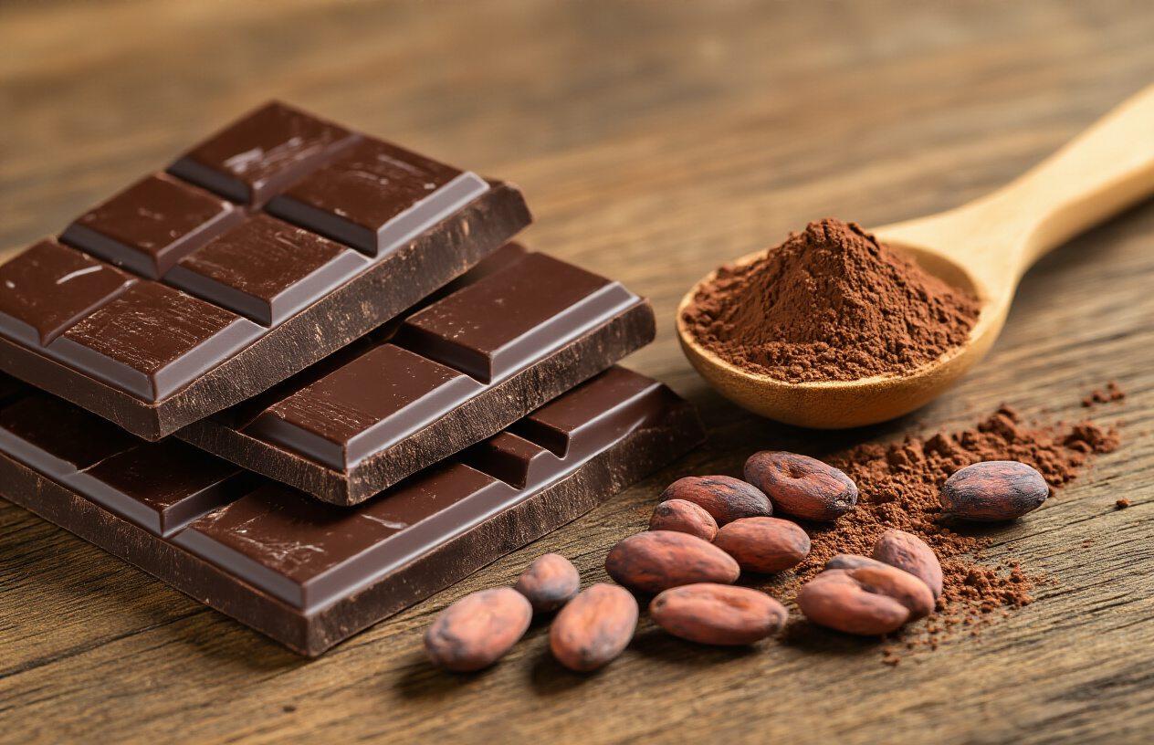Dark Chocolate and Cocoa for Delicious Magnesium