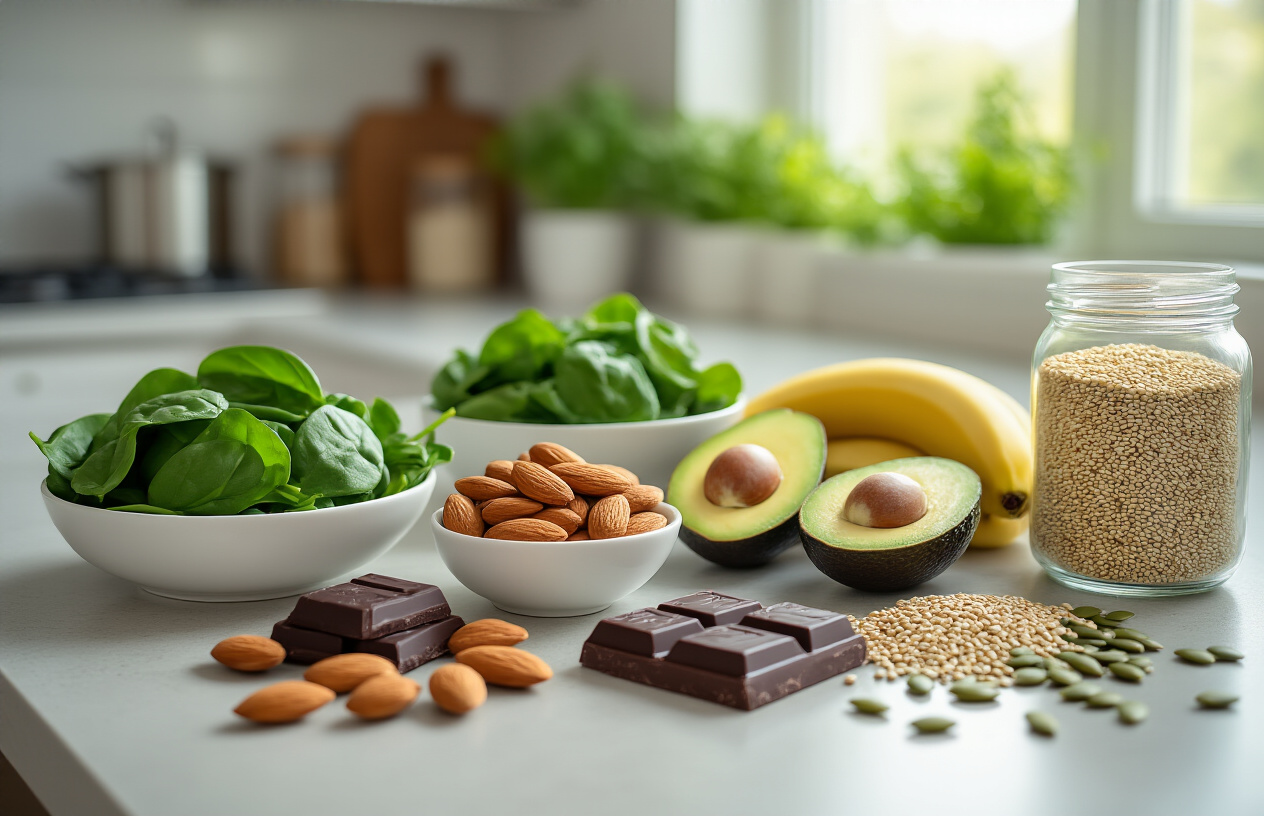 Simple Ways to Incorporate Magnesium-Rich Foods Daily