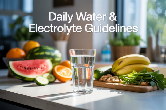 Dietary Reference Intakes for Water and Electrolytes