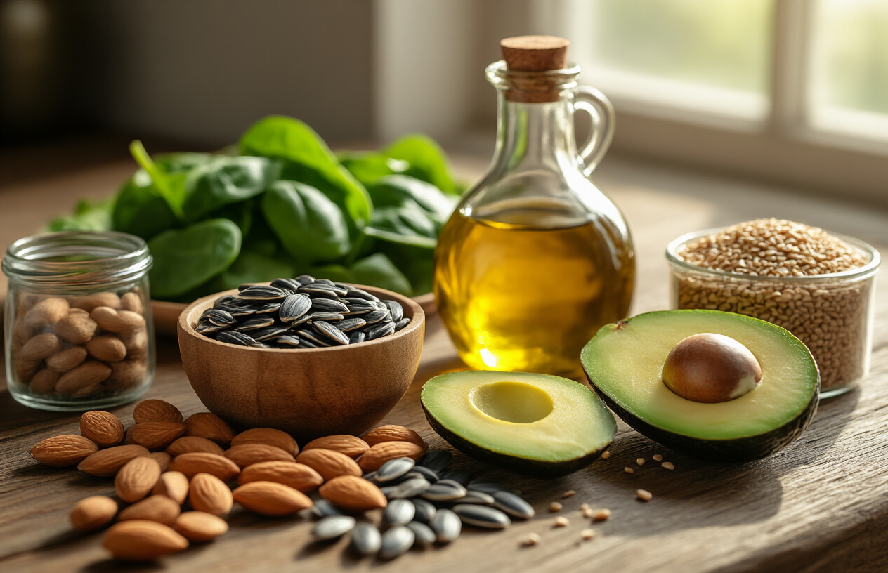 Top Natural Food Sources Rich in Vitamin E