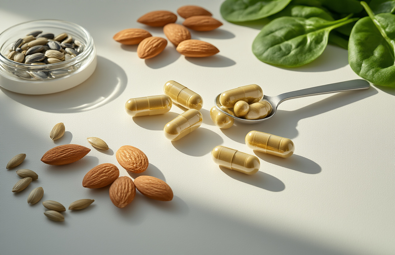 Daily Vitamin E Requirements and Dosage Guidelines
