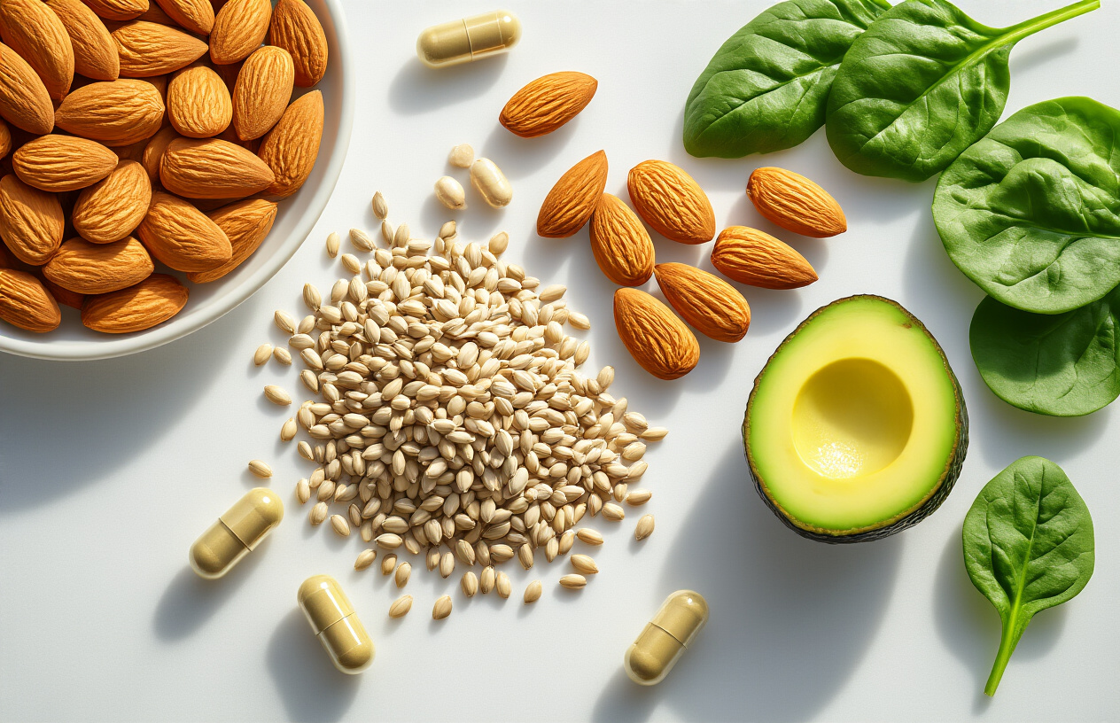 Health Benefits of Adequate Vitamin E Consumption