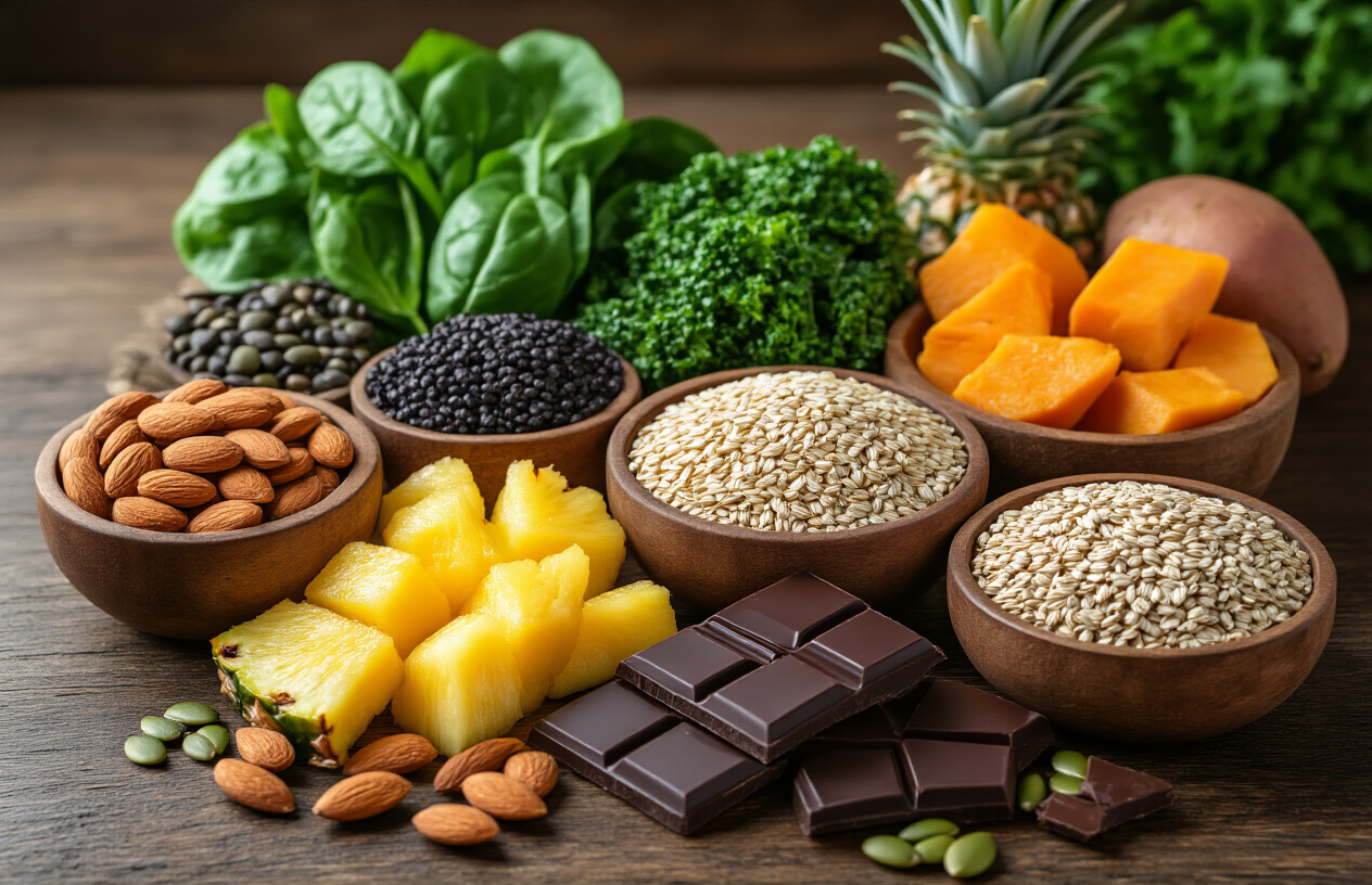 Top Food Sources to Meet Your Daily Manganese Requirements