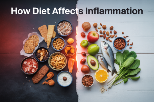 How Diet Affects Inflammation