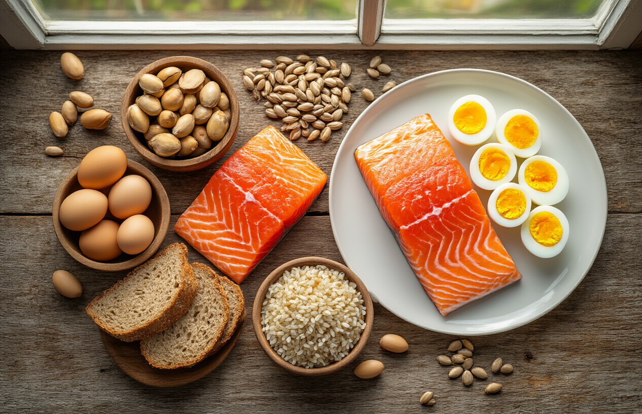 Top Food Sources Rich in Selenium