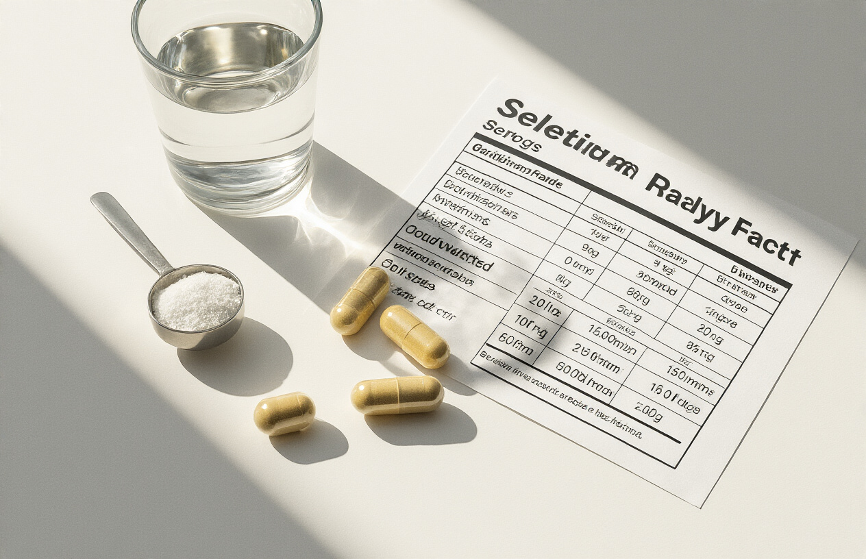 Daily Selenium Requirements and Optimal Dosage