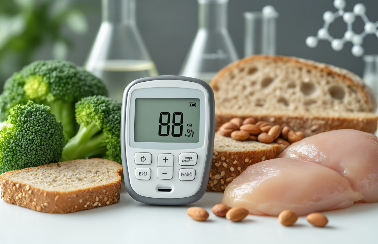 Chromium's Impact on Blood Sugar Control and Metabolism