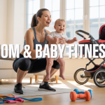 Mom-and-Baby Fitness Ideas