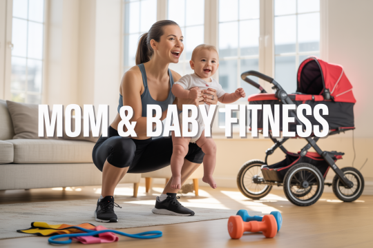 Mom-and-Baby Fitness Ideas