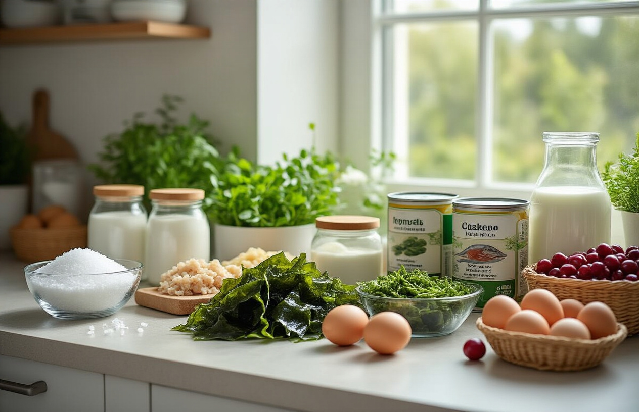 Daily Iodine Requirements for Optimal Health