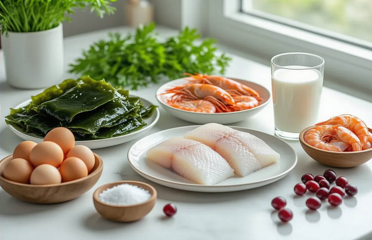 Top Food Sources Rich in Natural Iodine