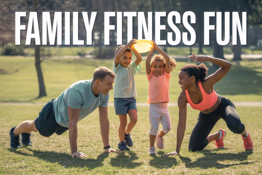 Encouraging Physical Activity in the Whole Family
