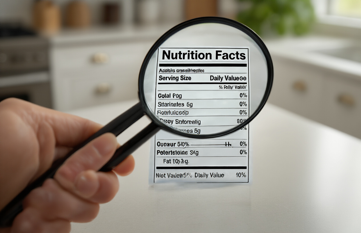 Decode Key Components of the Nutrition Facts Panel