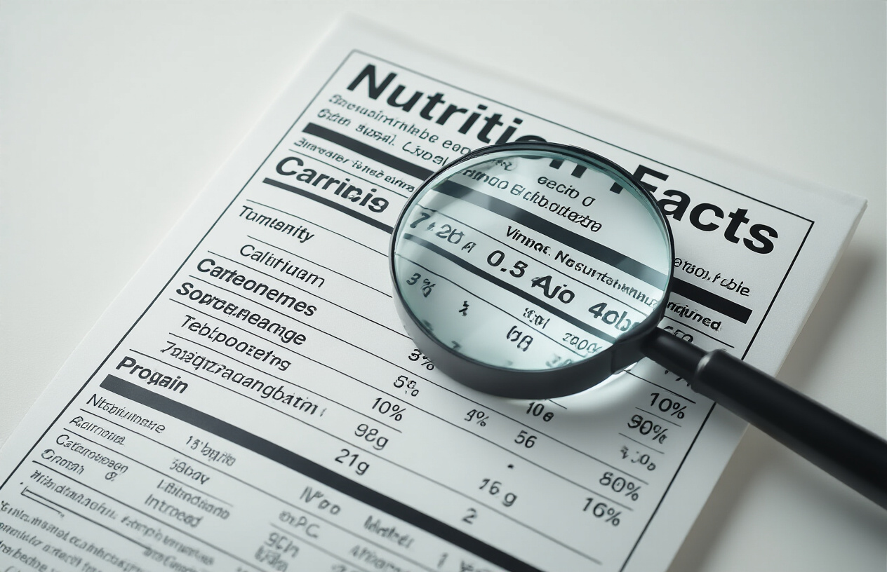 Navigate Vitamin and Mineral Content Effectively