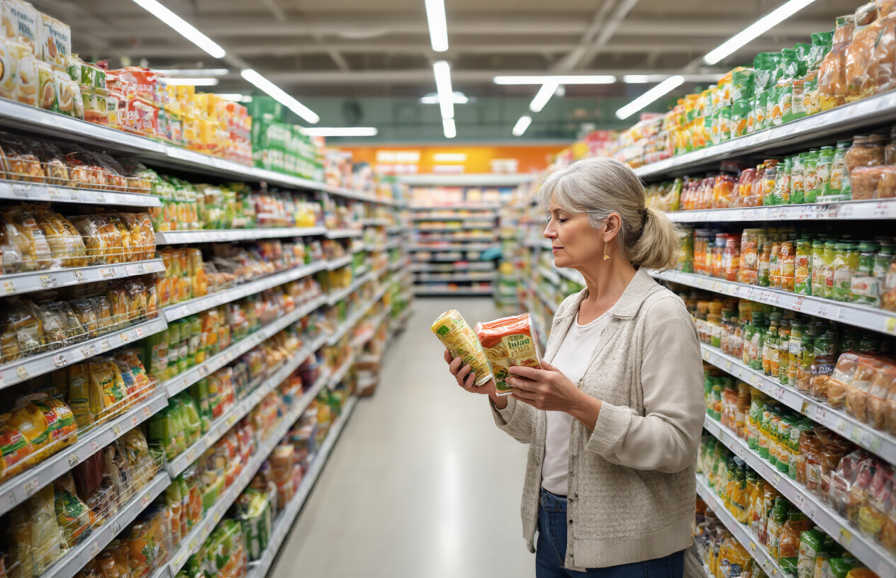 Apply Label Knowledge to Smart Shopping Strategies