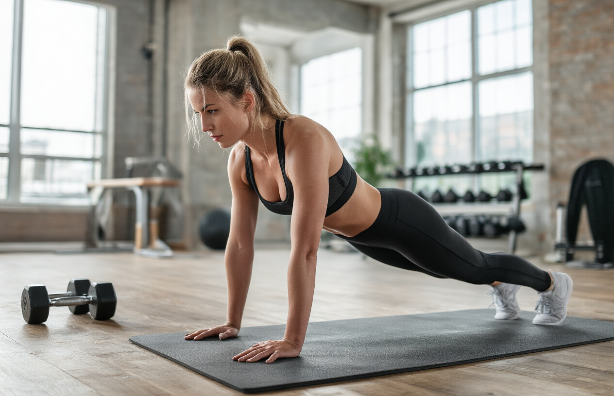 Intermediate Core Workouts to Build Strength