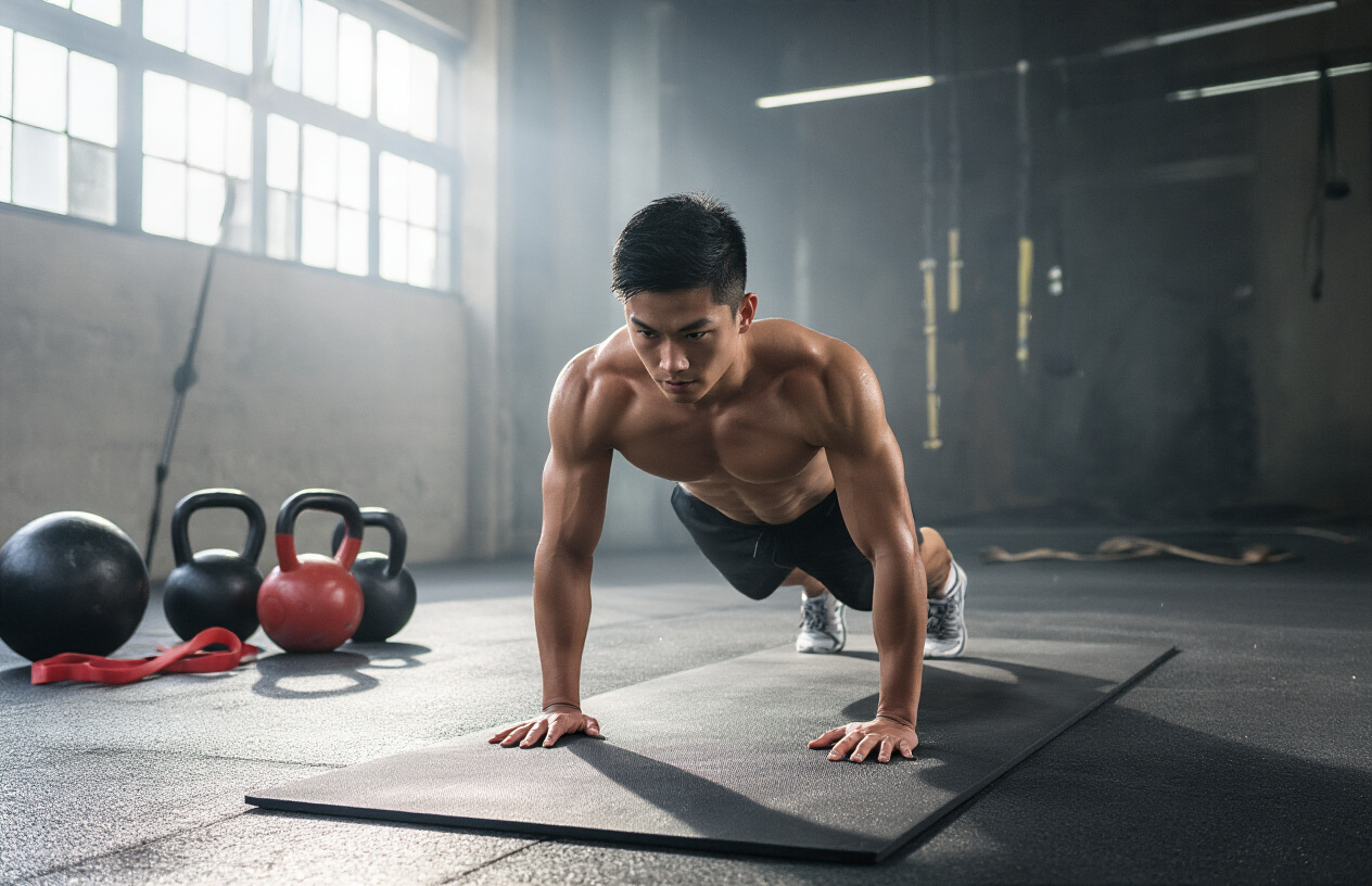 Advanced Core Exercises for Maximum Challenge