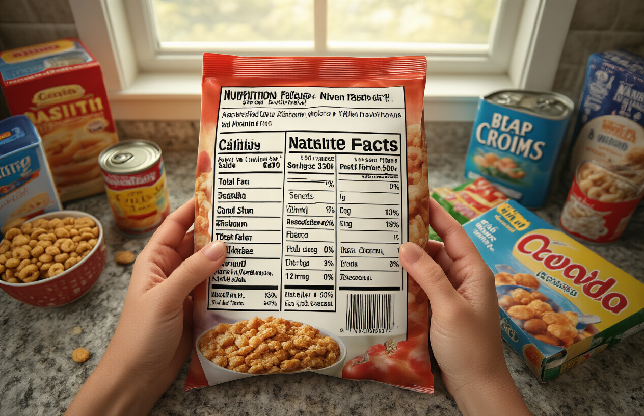 Smart Strategies for Reading Food Labels