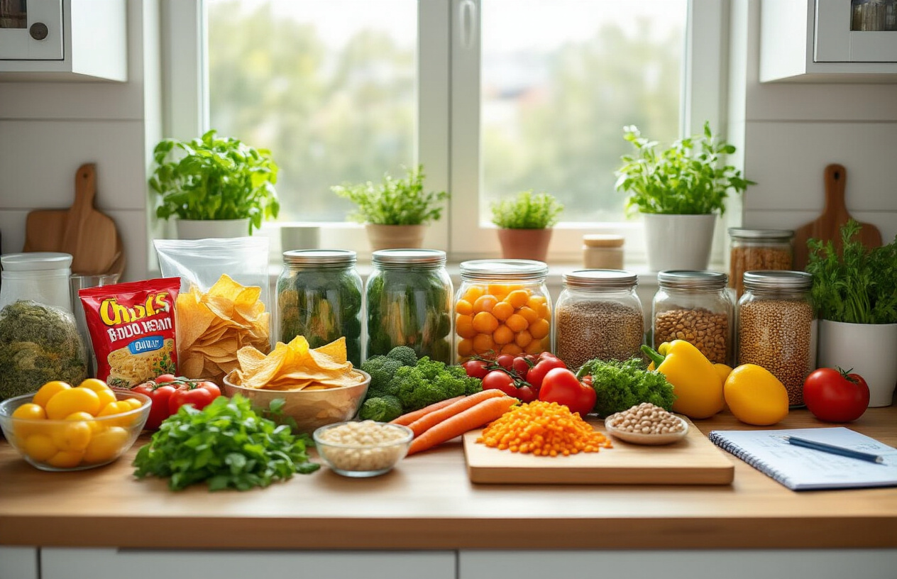 Practical Steps to Reduce Your Processed Food Intake