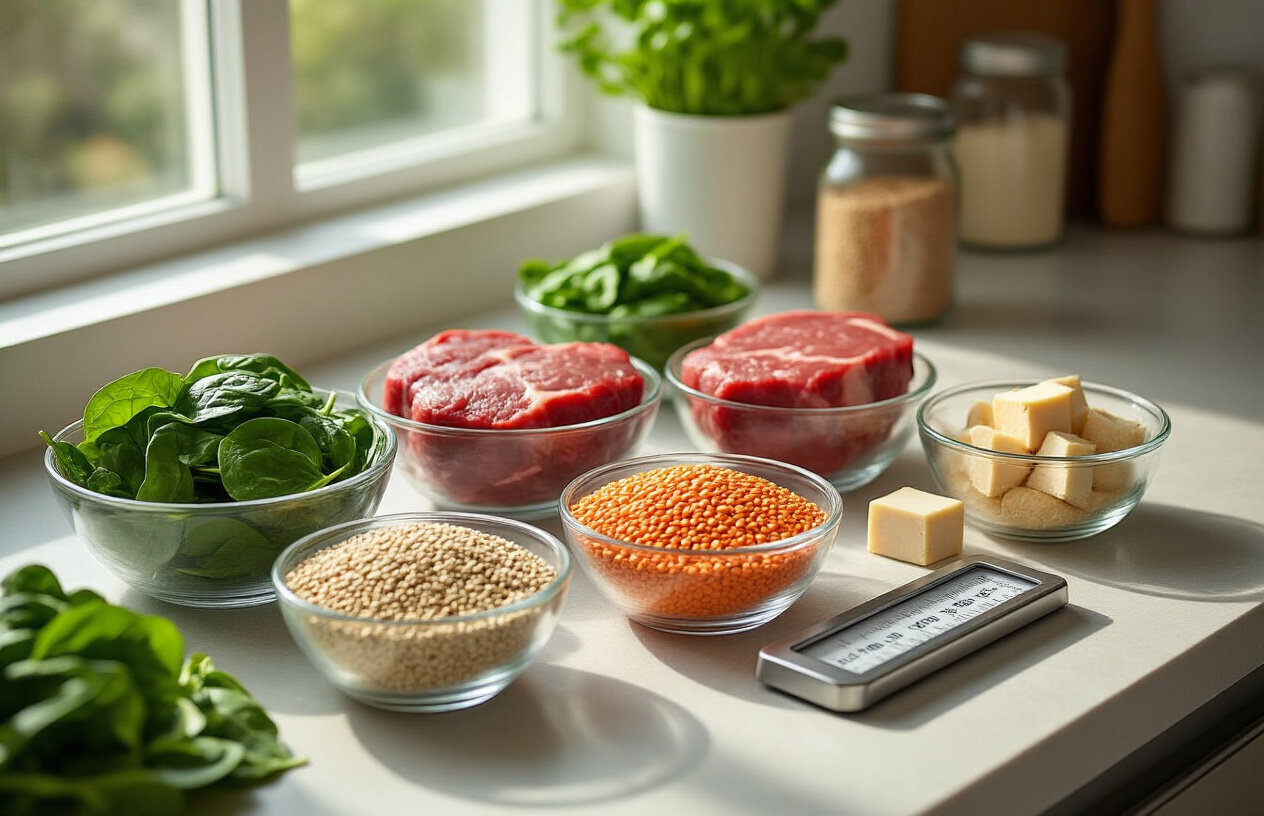 Daily Iron Requirements for Optimal Wellness