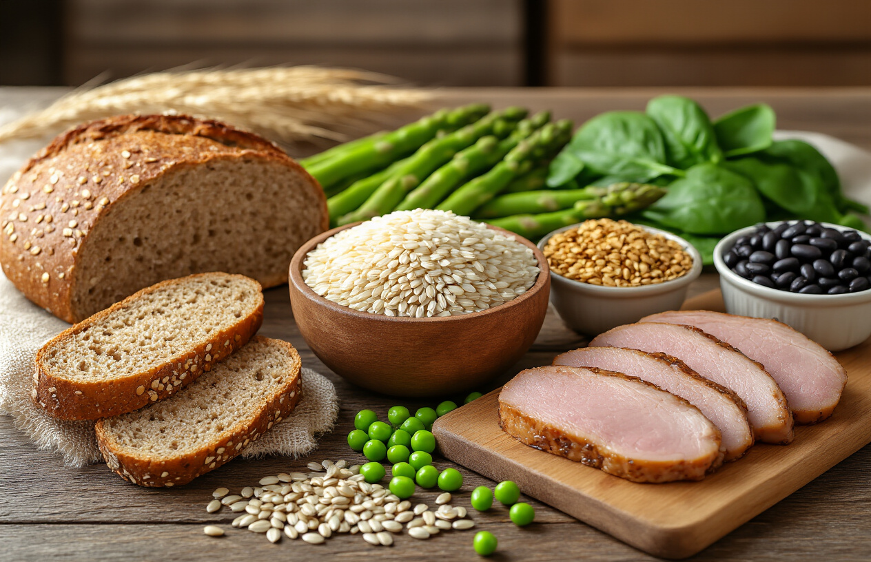 Natural Food Sources Rich in Vitamin B1