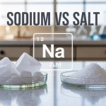 What’s the Difference Between Sodium and Salt?