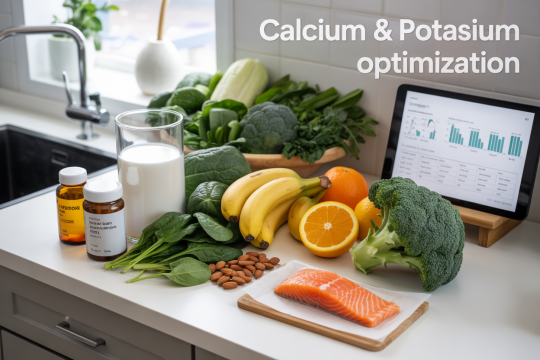 Nutritional Intervention with Calcium and Potassium