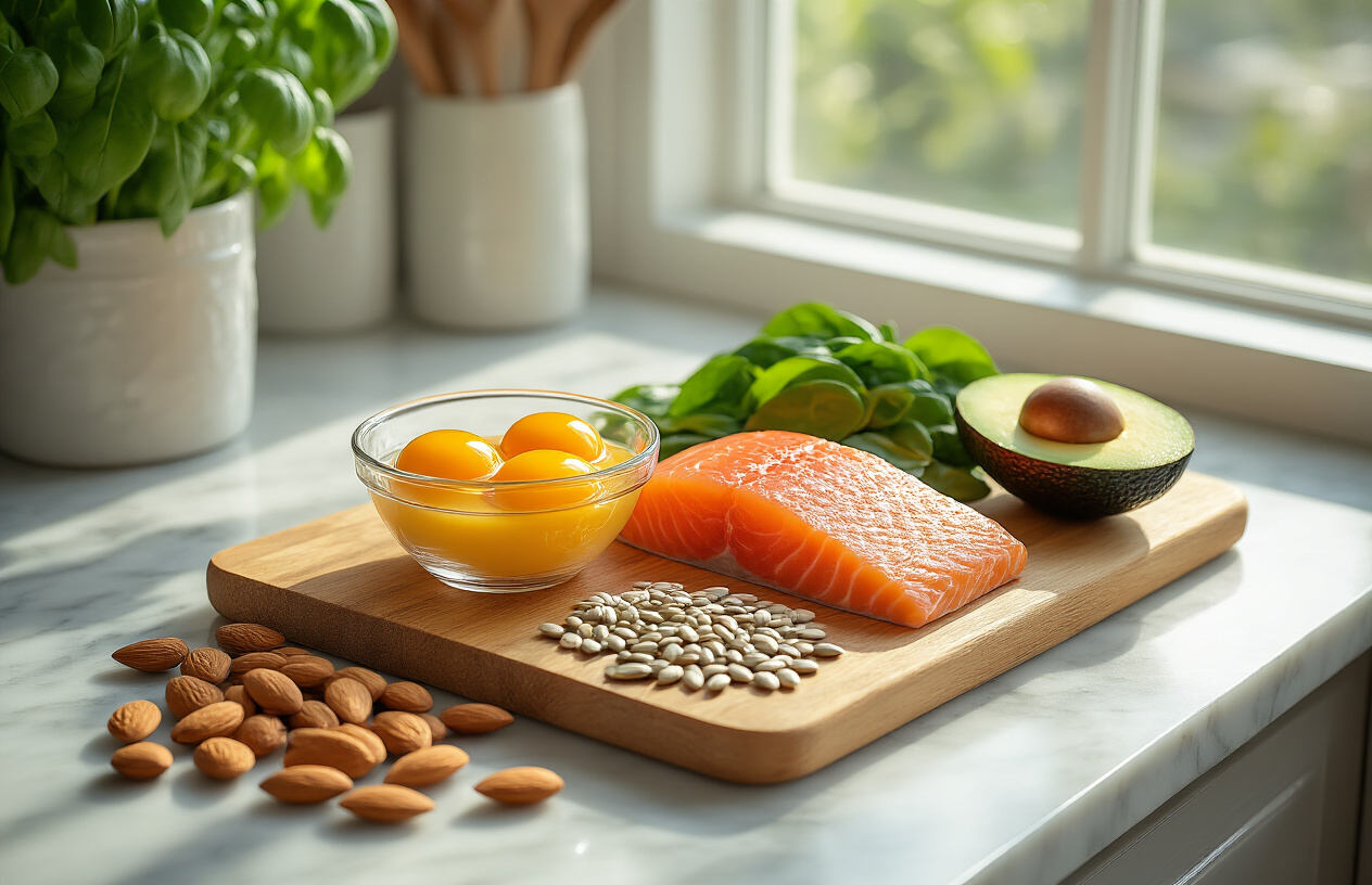 Get Optimal Biotin from Food Sources